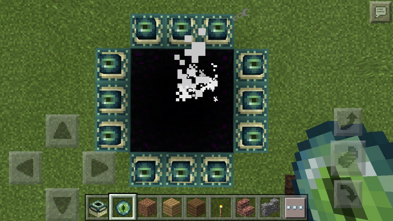 MINECRAFT PE 0.14.3(DIMENSÃO DO FIM ENDERDRAGON (MOD)!!!!