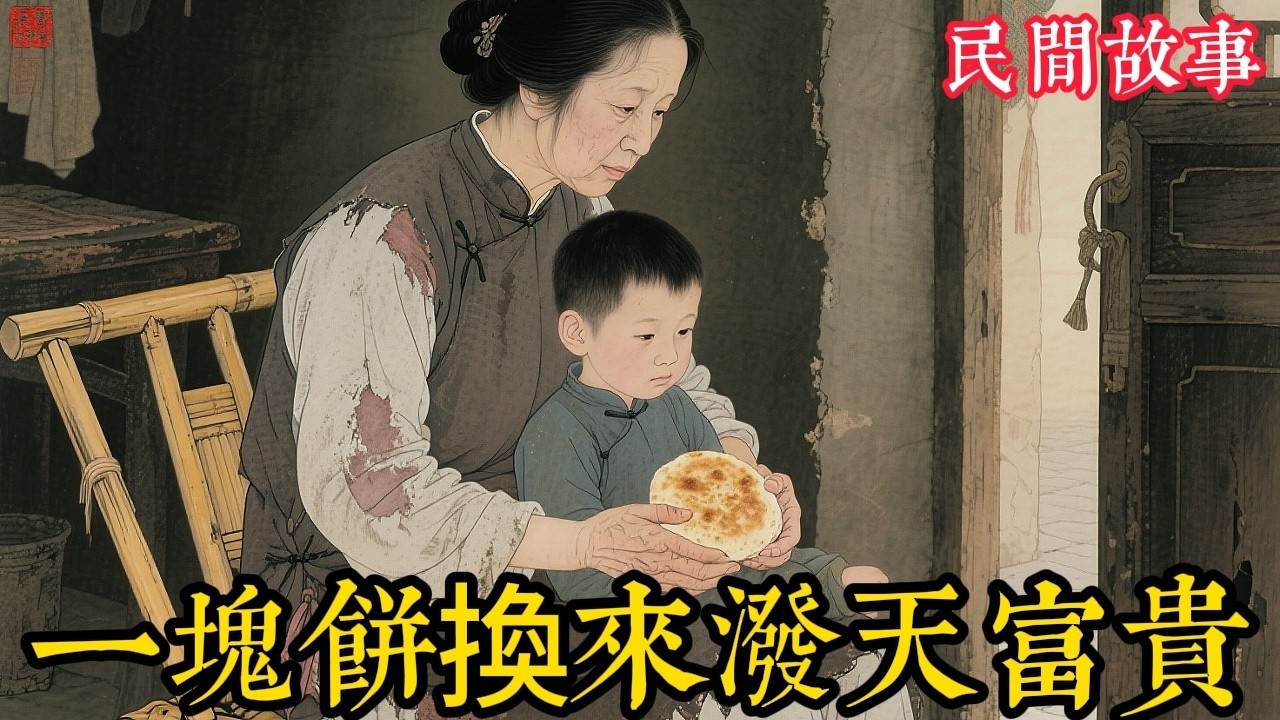 瞎眼老娘被親兒扔進雪地，誰知首富帶著幾百人下跪磕頭：娘，兒子來接您享福了！不孝子當場嚇癱！#民间故事 #故事頻道 #听书 #民間故事 #有聲書 #說書 #睡前故事 #情感