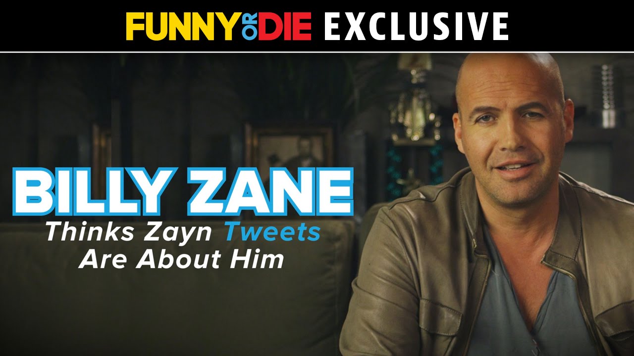 Billy Zane Thinks Zayn Tweets Are About Him YouTube