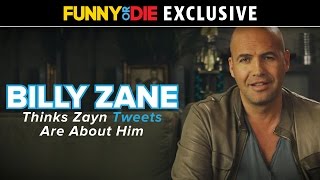 Billy Zane Thinks Zayn Tweets Are About Him