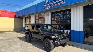 Jeep Rockford STG 5 Audio Upgrade with Sound Demo!
