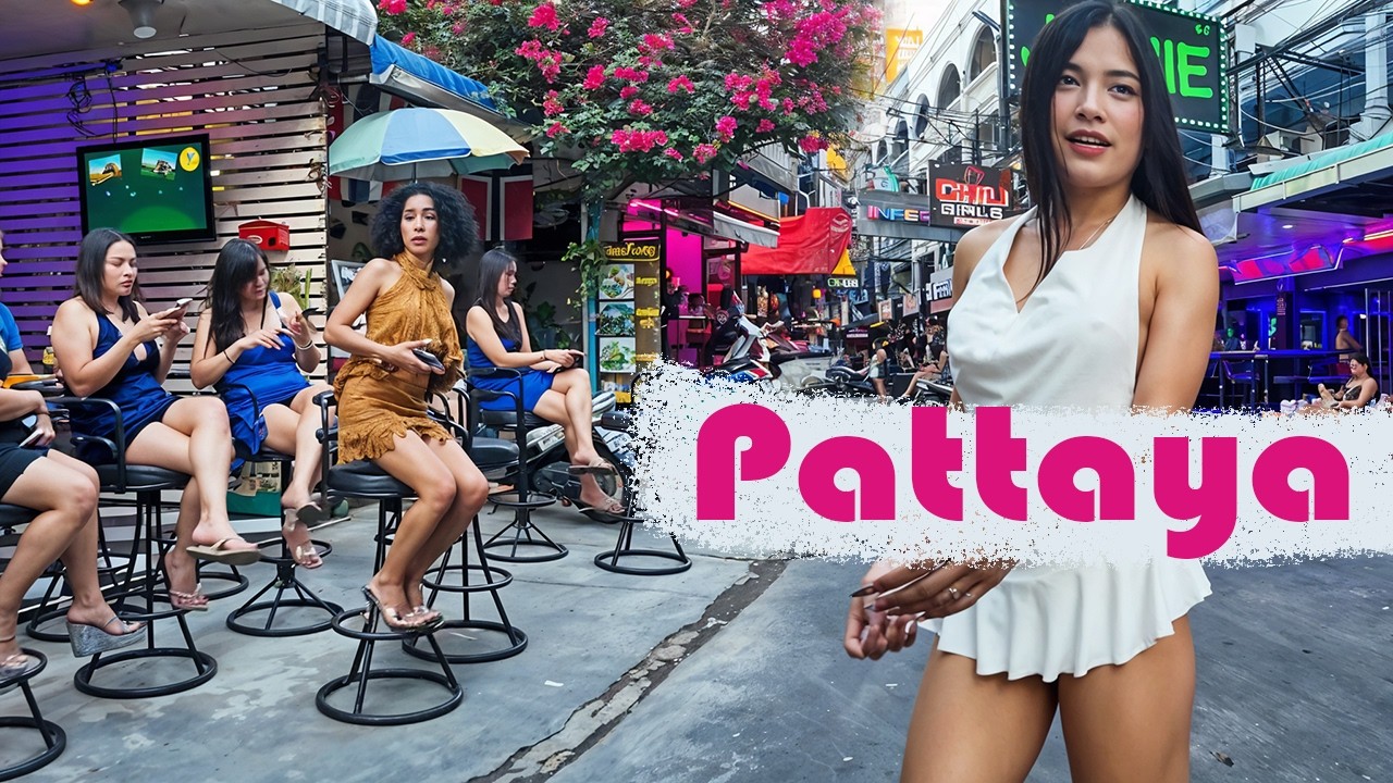 Walking Around Pattaya: Chaiyapoon, Buakhao, Lengkee, & Diana - March 2026