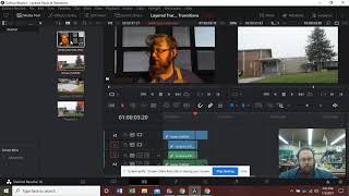 How to: Exterior/Transition DaVinci Resolve