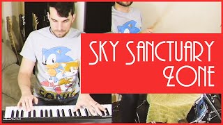Sky Sanctuary Zone [FUNK COVER] Sonic & Knuckles | Green Hill Funk Episode 5