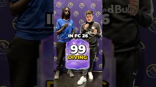 99 DIVING.. 🤿🤔 #fc26 #shorts
