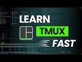 Tmux From Scratch – Part 1: Everything You Need to Get Started &amp; Build Your Workflow
