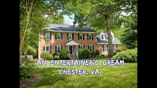 All Brick 5 BDRM Chester, VA Home for Sale on Nice Corner Lot  $559K 