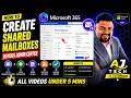 How to Create a Shared Mailbox in M365 Admin Center