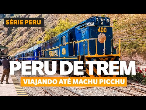 Vídeo: Pegando o trem de e para Cusco e Machu Picchu