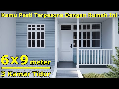 Video: Rumah Hitam & Putih Moden di Australia