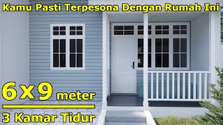 Rumah Minimalis American Style yang Pasti Kamu Sukai Rumah Minimalis American Style yang Pasti Kamu Sukai