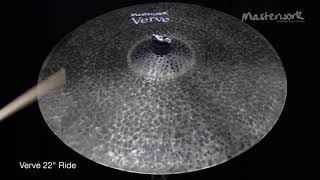 Masterwork Verve 22'' Ride | Masterwork Cymbals