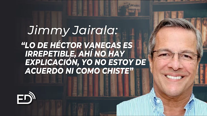 Jimmy Jairala sobre declaraciones de HCTOR VANEGAS...