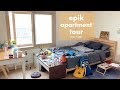 RENT FREE! epik korean apartment tour // sejong city, jochiwon