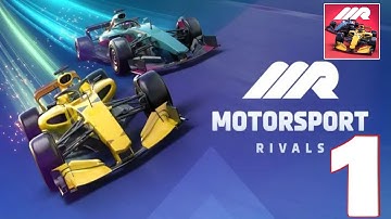 Motorsport Rivals - Gameplay Walkthrough Part 1 (IOS, Android)
