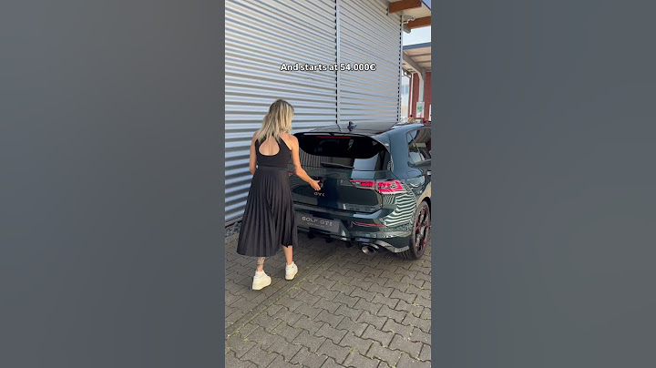 The hottest and strongest VW Golf GTI ever?! #shorts | jessicarmaniac