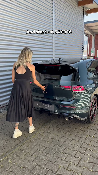 The hottest and strongest VW Golf GTI ever?! #shorts | jessicarmaniac