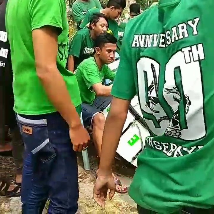 Gak rasis cuma gak seneng ae karo arema