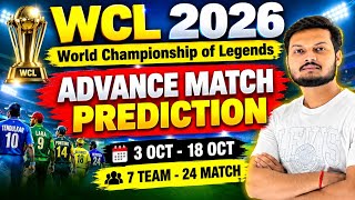 WCL 2026 Prediction, World Championship of Legends 2026 Advance Match Prediction, wcl today match screenshot 3