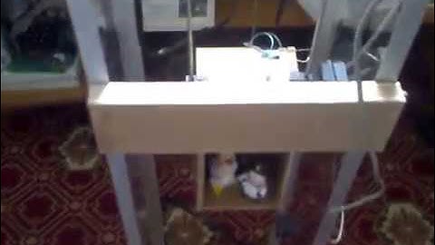 Ascensore con Arduino Uno