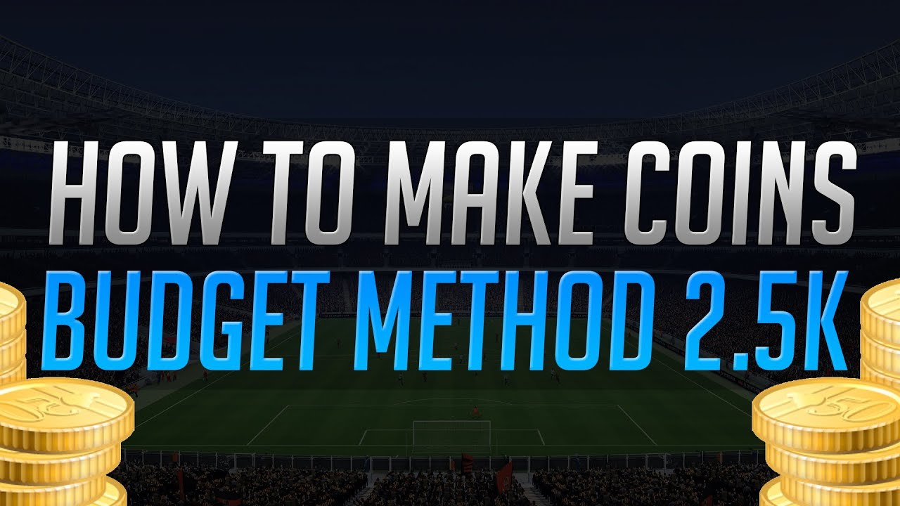 2.5K BUDGET METHOD! | How To Make Coins | FIFA 14 Ultimate Team