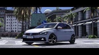 Volkswagen Polo R-line Car trailer