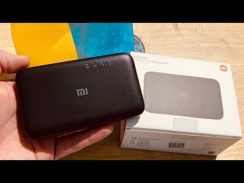 Unboxing Xiaomi F490 4G LTE Mobile Wi-Fi