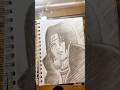 Sketching Itachi Uchiha || イタチをスケッチしてみた