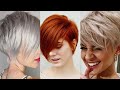 Boy cut for girls trending short haircut ideas 2022 /  pixie bob haircut / Pinterest haircut