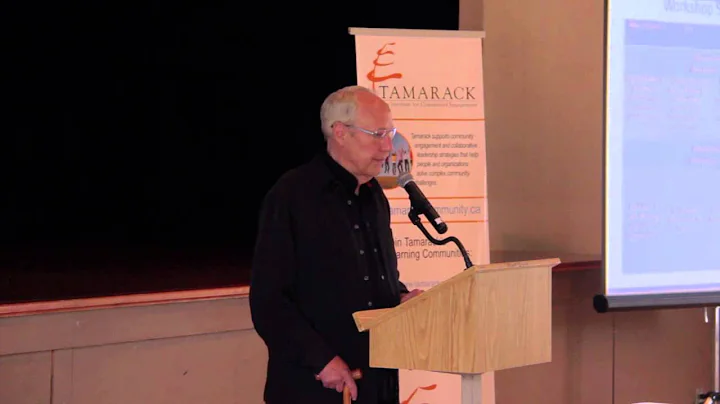 Joe Schaeffer at Community: Programs and Policies