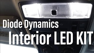 Interior LED light SWAP 5th Gen 4Runner (Diode Dynamics)!! Looks AMAZING