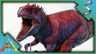 This Thing Is A Monster Giga Breeding & Mutation Stacking - Ark Survival Evolved Cluster E107