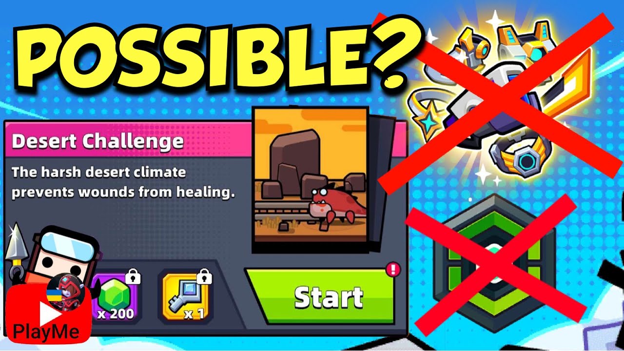 How to Beat DESERT CHALLENGE in Survivor.io (Mega Challenge Guide