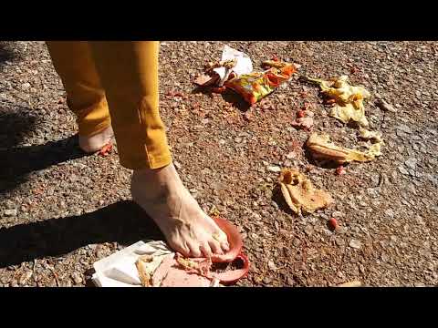 Walking Over Sandwiches