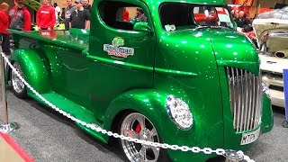 Custom COE  2016 World Of Wheels Birmingham  'Big Shed Customs'