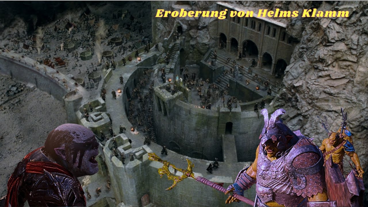 Herr Der Ringe Aufstieg Des Hexenkönigs Der Herr der Ringe, Aufstieg des Hexenkönigs, Eroberung von Helms Klamm