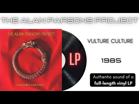 アラン・パーソンズ・プロジェクト Vulture Culture★未発売 見本盤 The Alan Parsons Project – Vulture Culture – Vinyl (LP