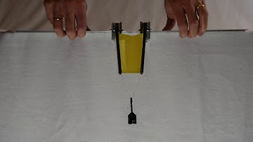 Stiffness of a curved foot mimic