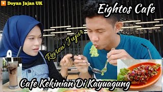 Cafe Kekinian Di Kayuagung #eightos_cafe