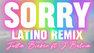 Zumba Fitness | Sorry | (Latino Remix) | Justin Bieber ft. J Balvin | Dance Fitness