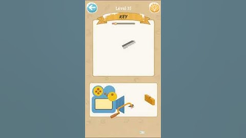 Chigiri 2 Paper Puzzle Level 35 Key