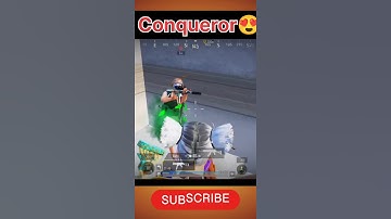 Easy 1v3 clutch in Conqueror lobby🔥|#bgmi #pubg #viral #shorts #montage #jevel  #bgmishorts #1v3