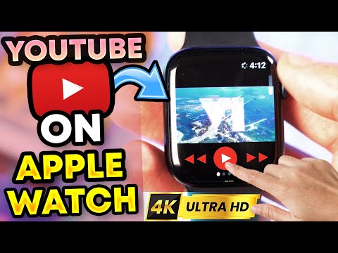 Видео: Watch / Get / Play YouTube on Apple Watch FREE! (2023) (NO JAILBREAK)