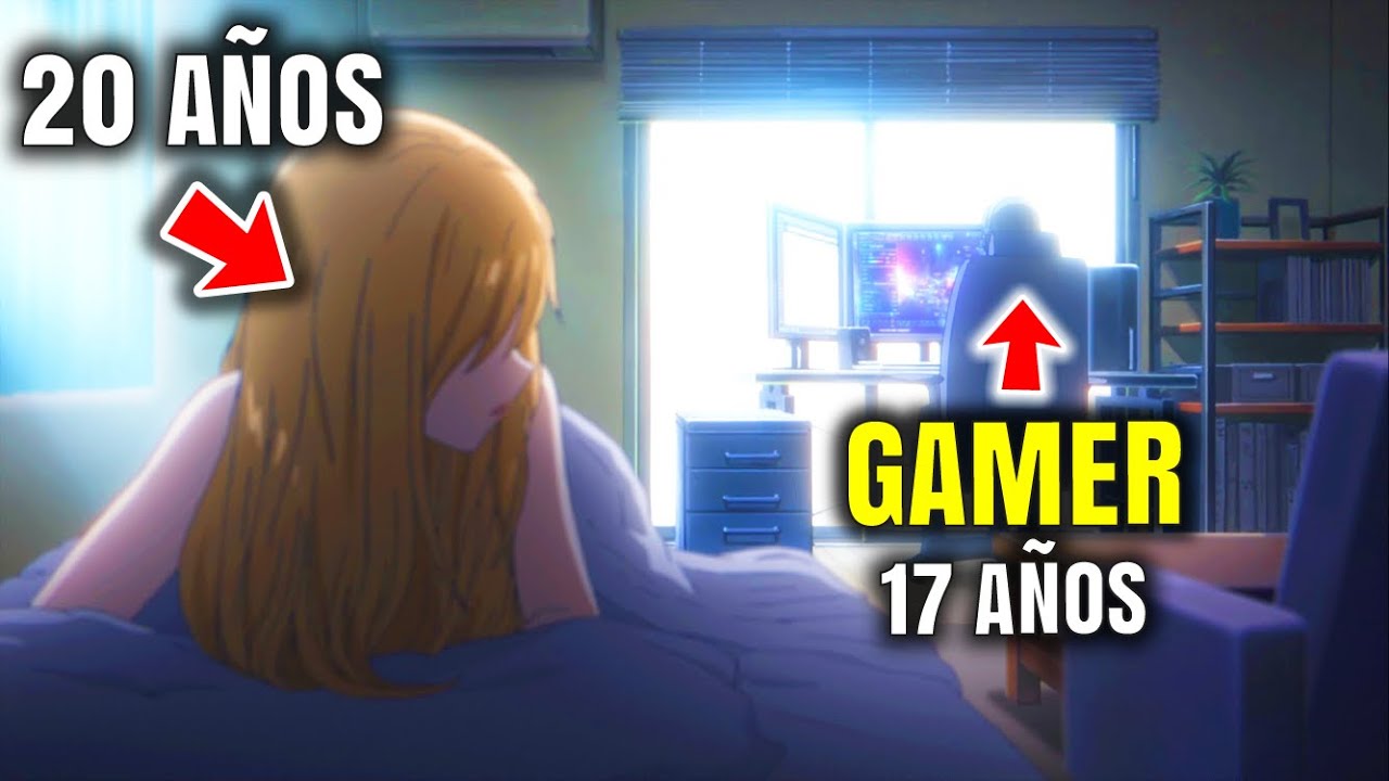 💥La ENGAÑAN y se termina Enamorando de un GAMER DE SECUNDARIA | Yamada-Kun Lvl 999 | Resumen