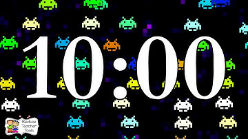 Space Invaders   10 Minute Timer