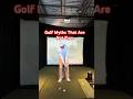 Eye Hand Coordination Not Needed In Golf Swing