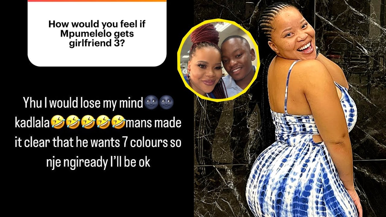 Tirelo's Instagram Q & A very Interesting - Mpumelelo mseleku baby mama ...