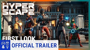 Hyper Scape First Look & Dev Diary Trailer