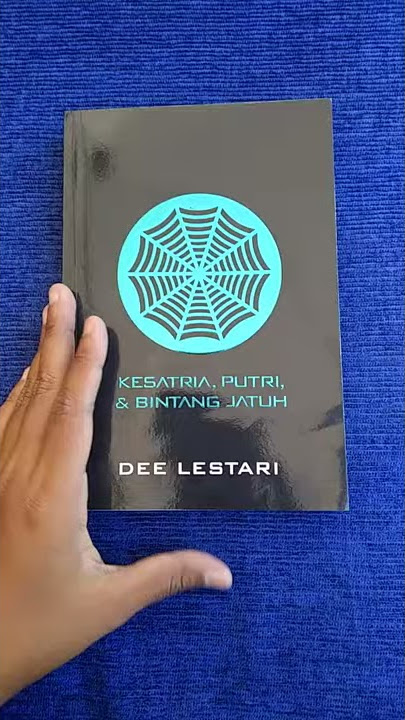 buku: kesatria, putri, dan bintang jatuh - dee lestari