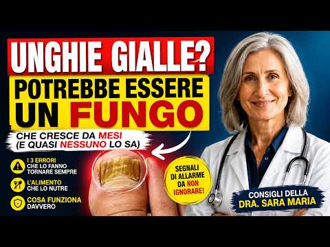 Video IL FUNGO DELL'UNGHIA: I 3 ERRORI che lo Fanno Tornare Sempre